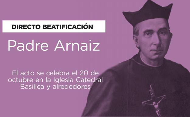 Así ha sido la beatificación del padre Arnáiz en Málaga