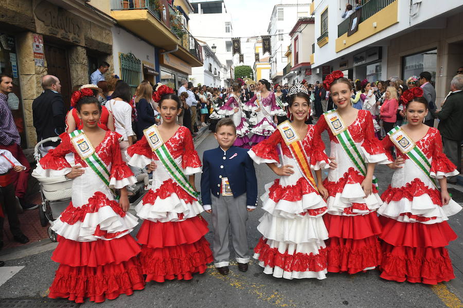 El desfile forma parte del programa de actividades de la feria