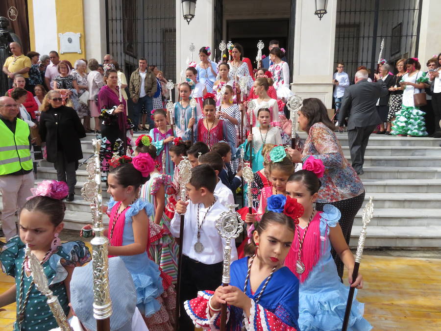 El desfile forma parte del programa de actividades de la feria