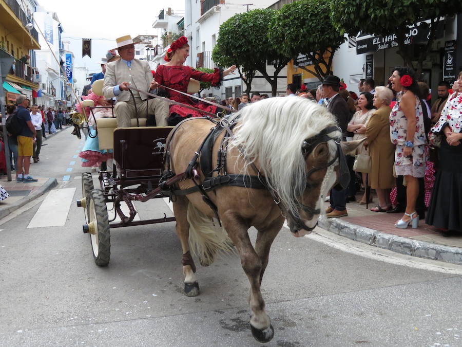 El desfile forma parte del programa de actividades de la feria