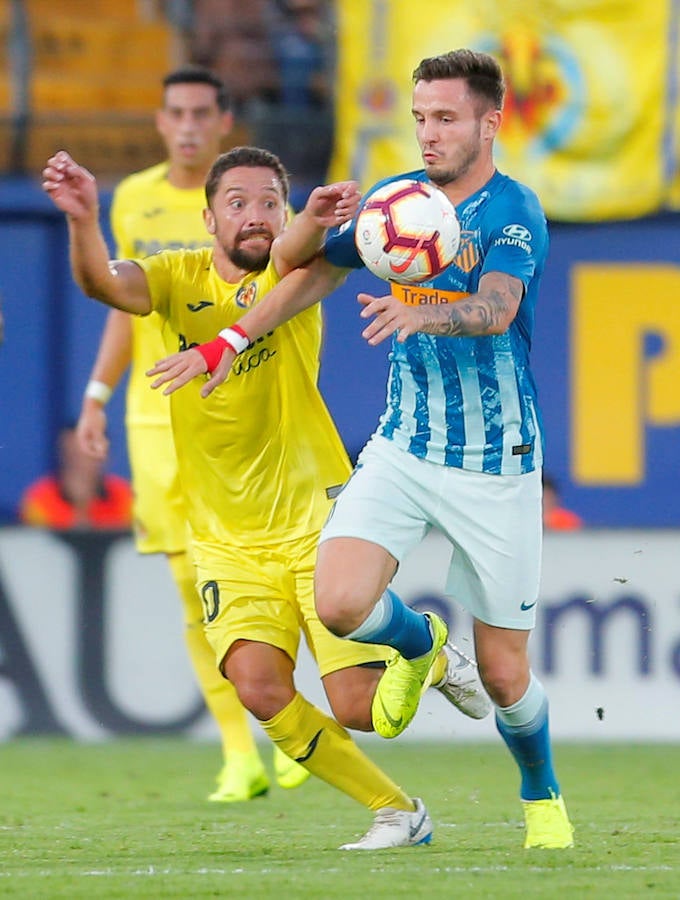 Fotos: Las mejores imágenes del Villarreal-Atlético de Madrid