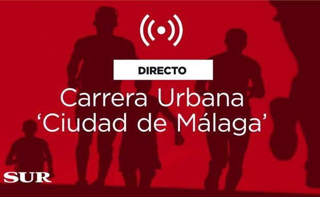 Hasta 19.000 participantes en la Carrera Urbana Ciudad de Málaga