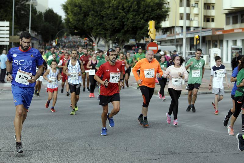 Más de 18.000 personas corrieron por las calles de Málaga en la 40 edición de esta tradicional prueba popular