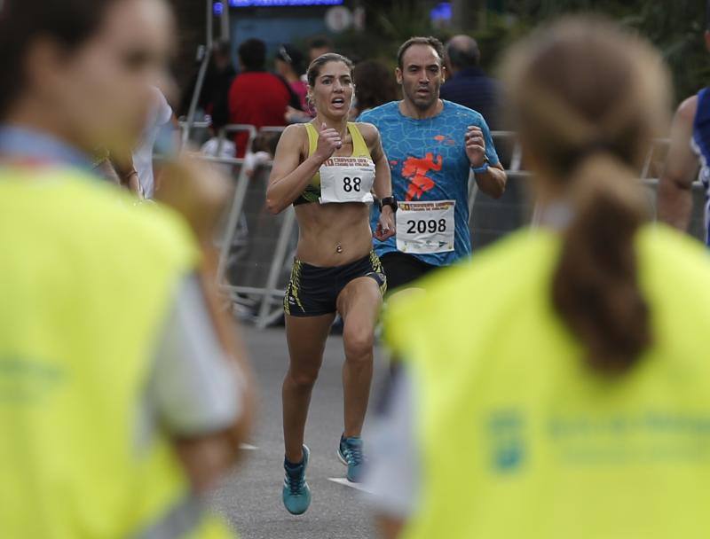 Más de 18.000 personas corrieron por las calles de Málaga en la 40 edición de esta tradicional prueba popular