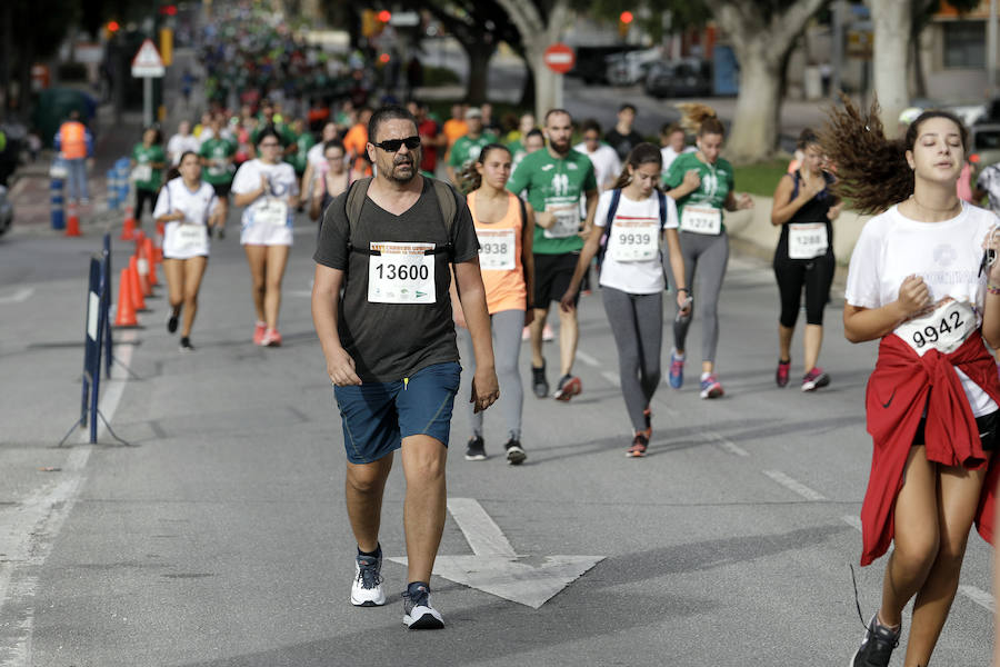 Más de 18.000 personas corrieron por las calles de Málaga en la 40 edición de esta tradicional prueba popular