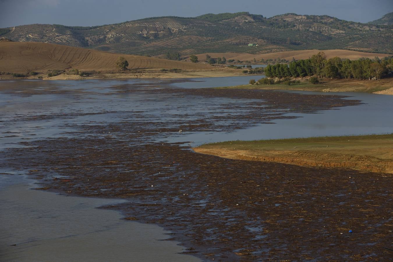 Presa del Conde del Guadalhorce.