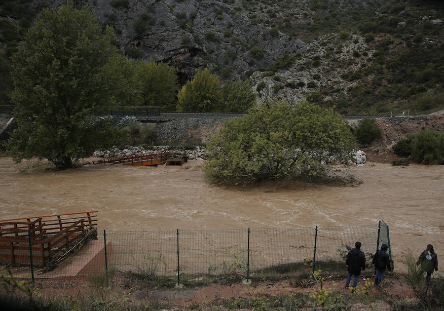 Bobadilla, Campillos, Teba, Casarabonela, Ardales y Estepona se llevan lo peor de la alerta roja que ha dejado registros históricos