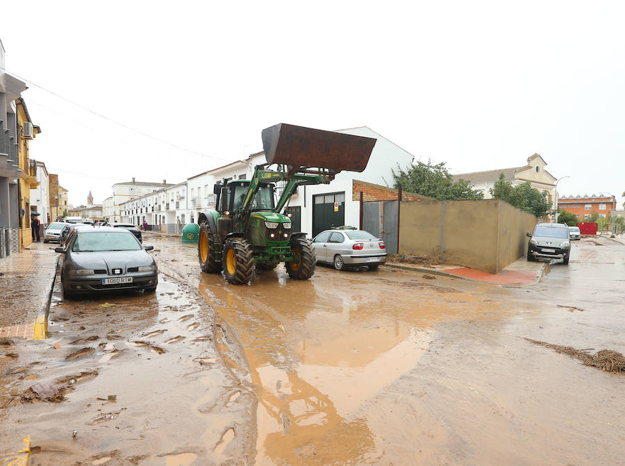 Bobadilla, Campillos, Teba, Casarabonela, Ardales y Estepona se llevan lo peor de la alerta roja que ha dejado registros históricos