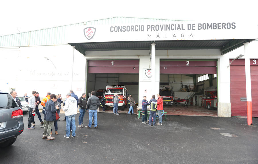 Bobadilla, Campillos, Teba, Casarabonela, Ardales y Estepona se llevan lo peor de la alerta roja que ha dejado registros históricos