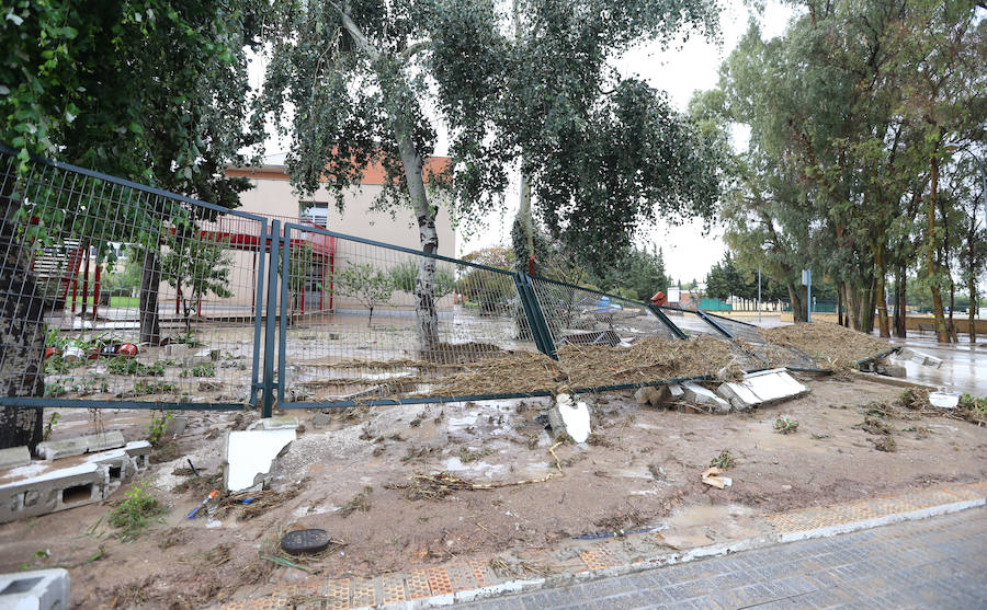 Bobadilla, Campillos, Teba, Casarabonela, Ardales y Estepona se llevan lo peor de la alerta roja que ha dejado registros históricos