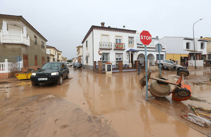 Bobadilla, Campillos, Teba, Casarabonela, Ardales y Estepona se llevan lo peor de la alerta roja que ha dejado registros históricos