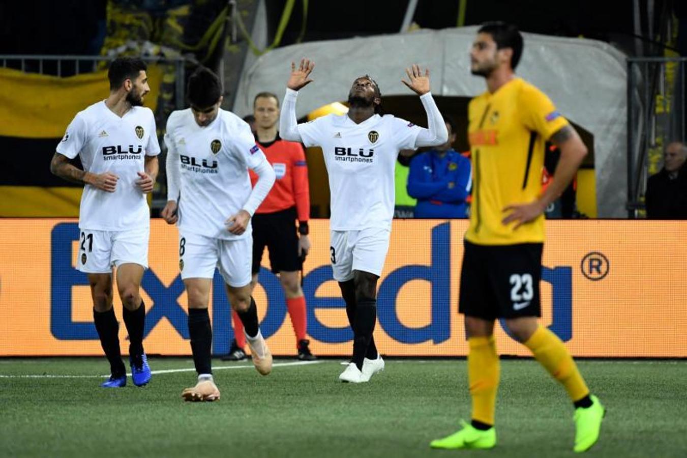 Fotos: El Young Boys - Valencia, en imágenes