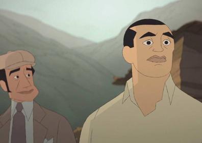 Imagen secundaria 1 - Fotograma de 'Atrapa la bandera' (2015), que recaudó once millones de euros en España y 21,3 en todo el mundo. Abajo, 'Buñuel en el laberinto de las tortugas' se estrenará en salas en abril de 2019, y 'Deep' recaudó el año pasado en España 1,1 millones de euros, 9,2 en el mundo.