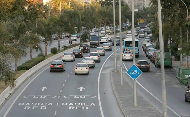 Imagen de archivo de la avenida de Andalucía. 