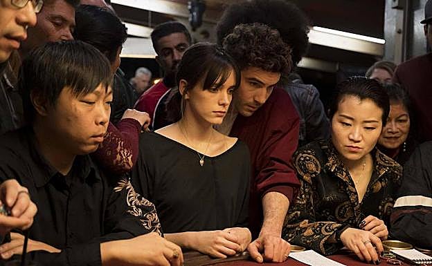 Secuencia de 'Joeurs' 