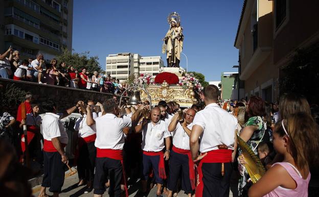 Virgen del Carmen de El Palo. 