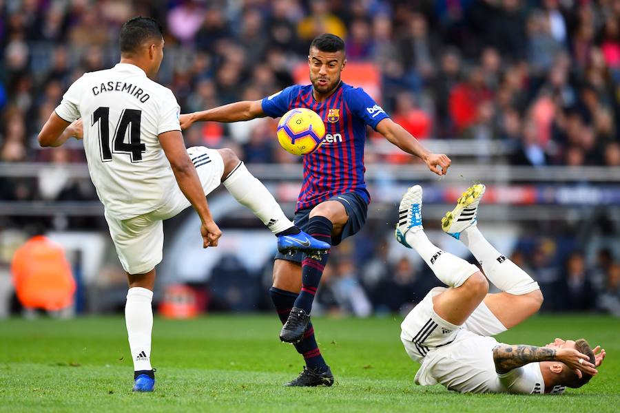 Fotos: Las mejores imágenes del Barcelona-Real Madrid