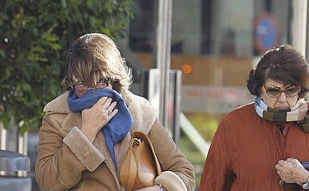 El frío seguirá en Málaga en el arranque de la semana.