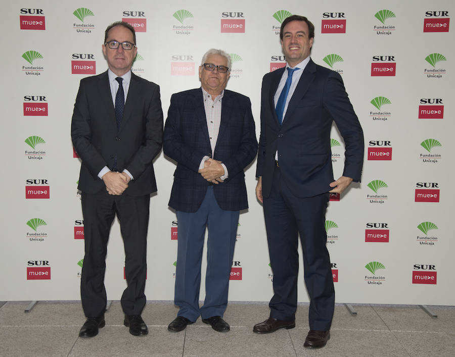 El consejero de Turismo y Deporte de la Junta de Andalucía, Francisco Javier Fernández, ha participado en un Foro SUR en el hotel NH Málaga