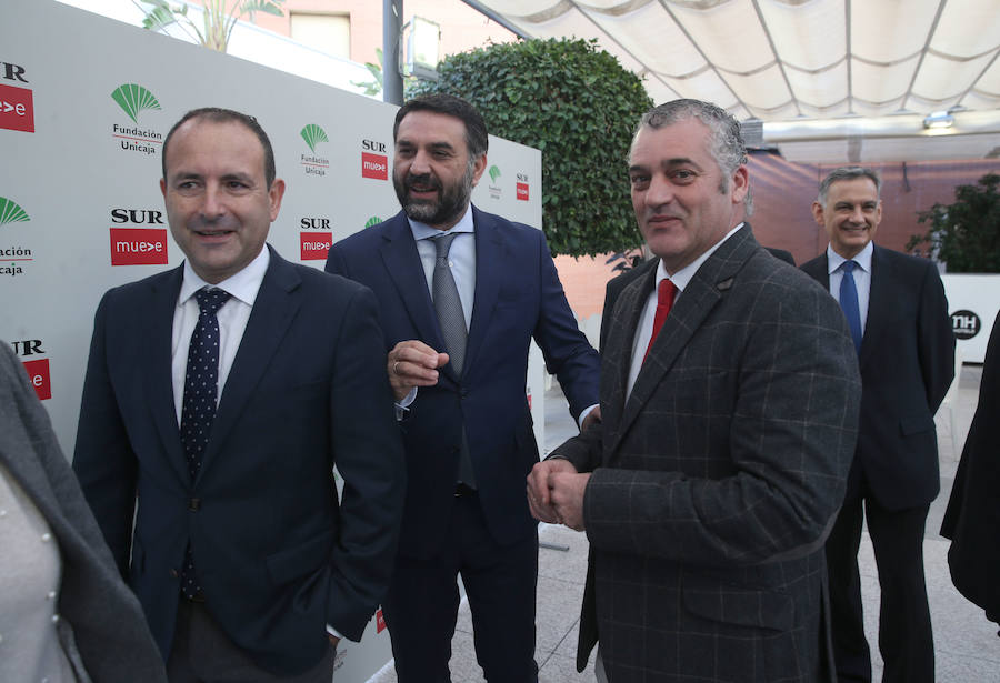 El consejero de Turismo y Deporte de la Junta de Andalucía, Francisco Javier Fernández, ha participado en un Foro SUR en el hotel NH Málaga