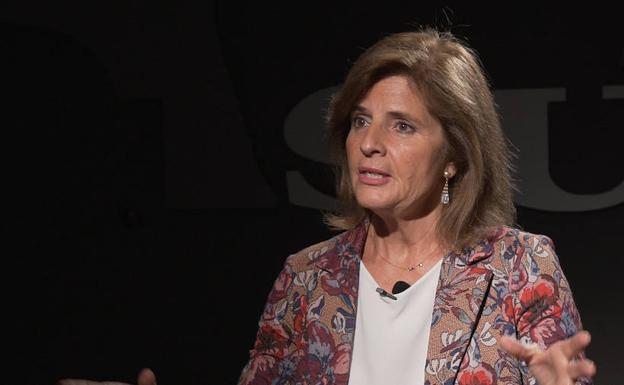 Esperanza Oña fue entrevistada esta semana en el 'Cubo de SUR'.