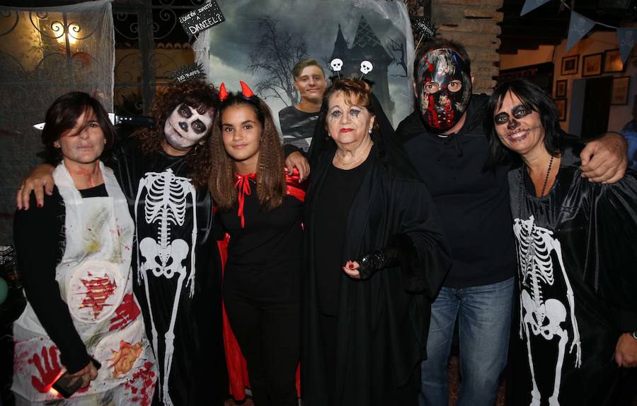 Así se vivió la noche de Halloween en Málaga