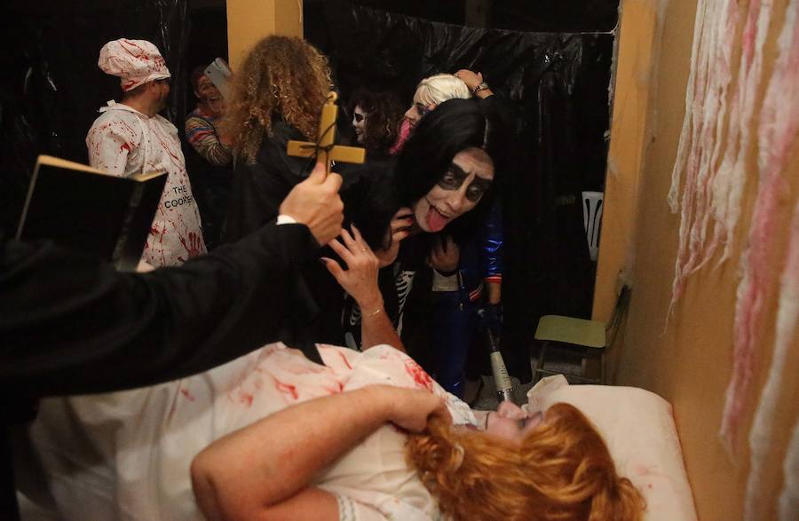 Así se vivió la noche de Halloween en Málaga