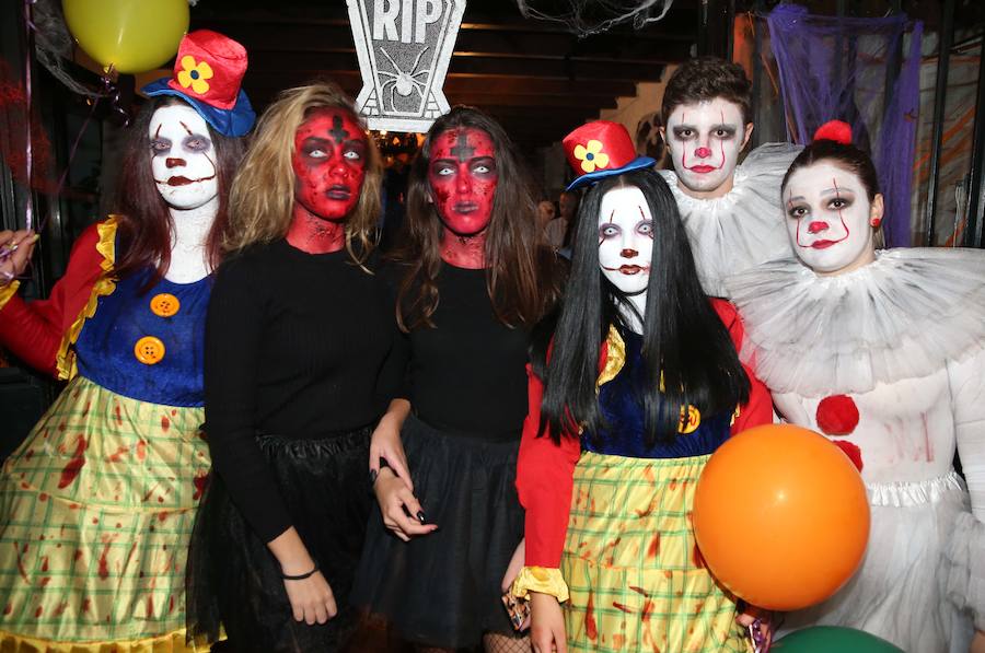 Así se vivió la noche de Halloween en Málaga