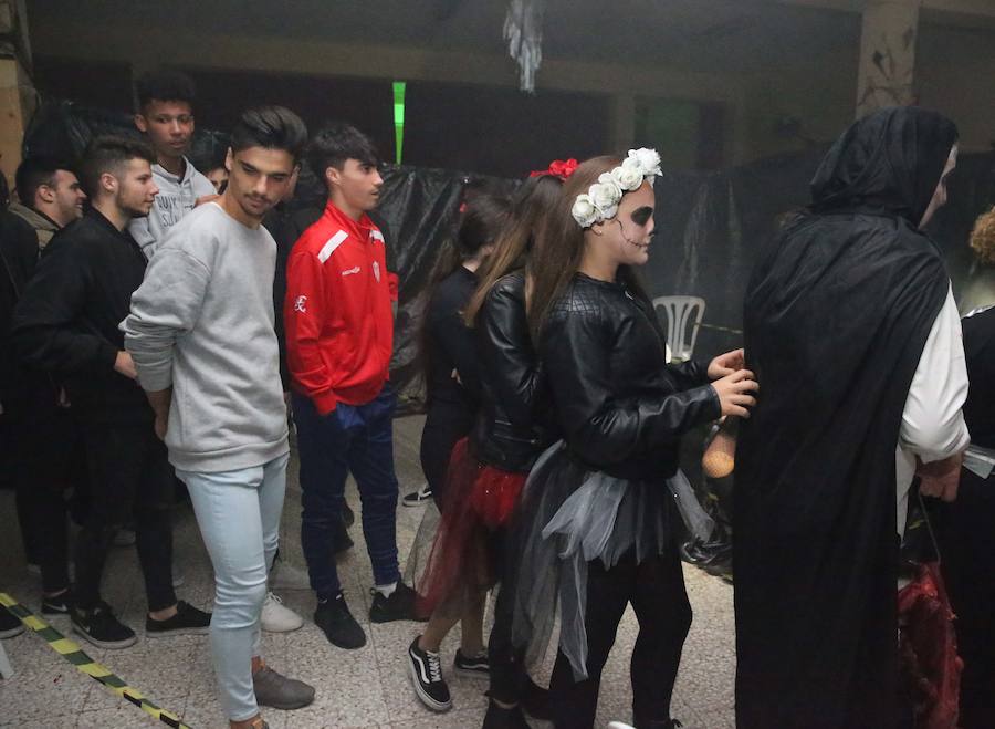 Así se vivió la noche de Halloween en Málaga