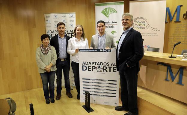 'Adaptados al deporte' fomenta la práctica deportiva de las personas con discapacidad en la provincia