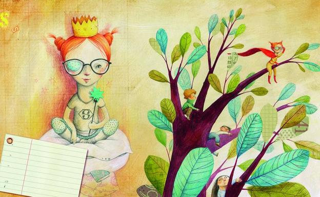 El cuento con final feliz de la editorial malagueña Nube Ocho