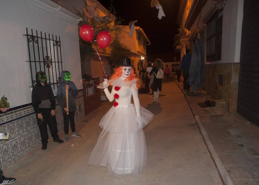 Churriana convierte sus calles en un pasaje del terror