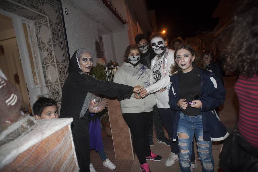 Churriana convierte sus calles en un pasaje del terror