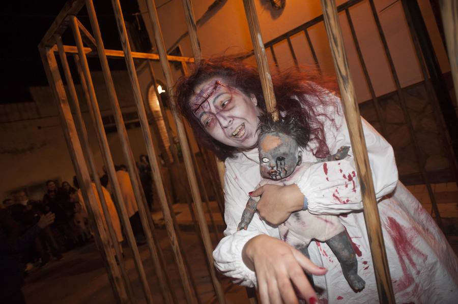 Churriana convierte sus calles en un pasaje del terror