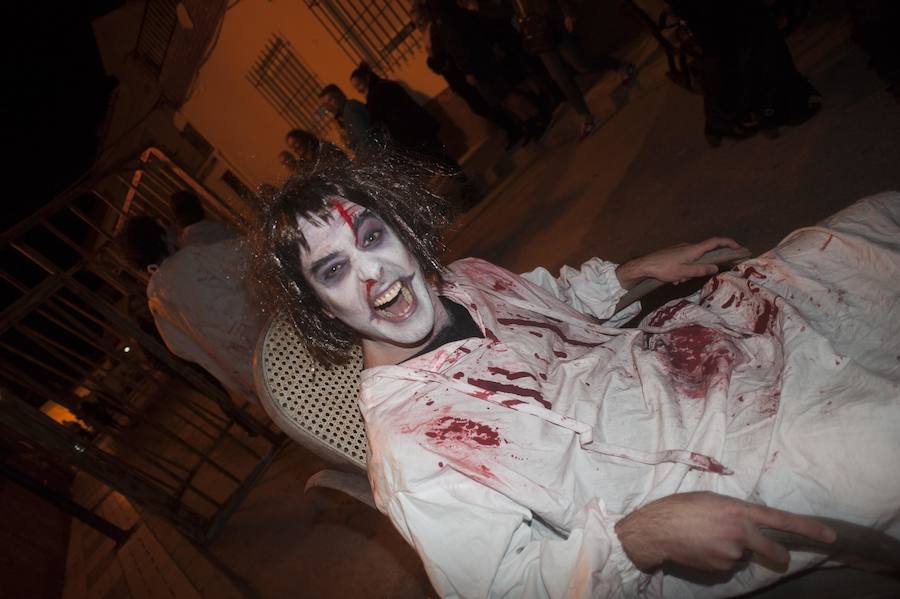 Churriana convierte sus calles en un pasaje del terror