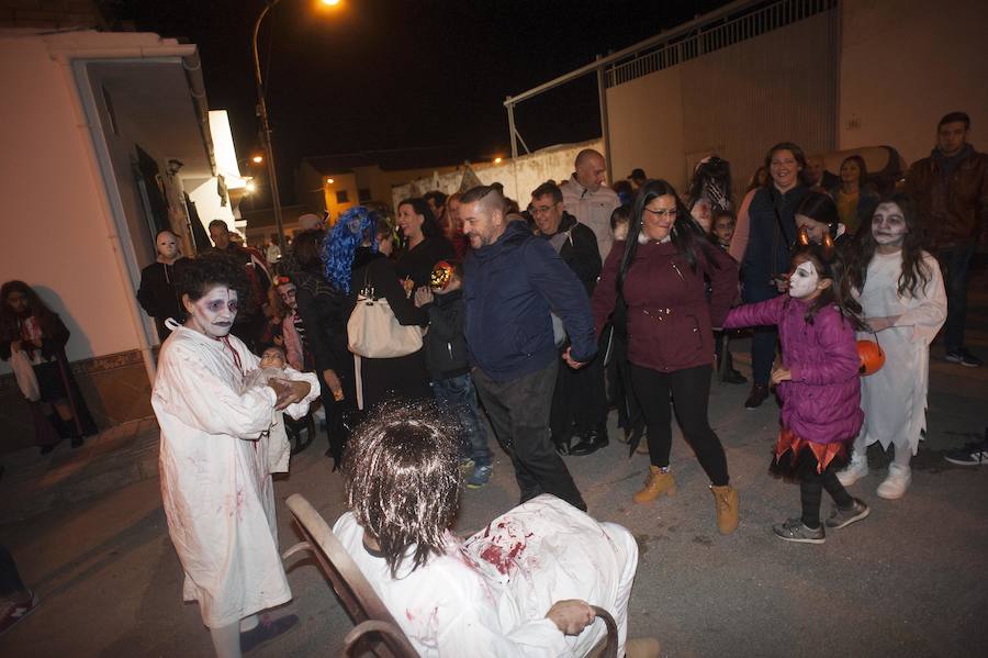 Churriana convierte sus calles en un pasaje del terror