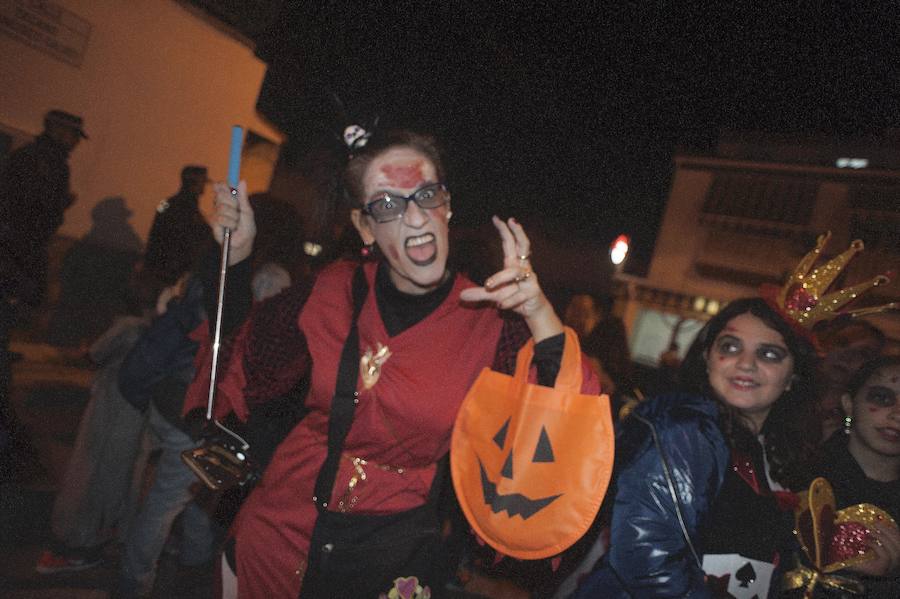 Churriana convierte sus calles en un pasaje del terror