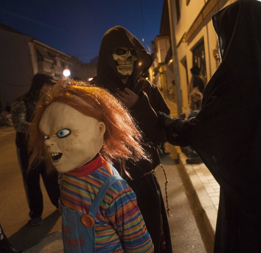 Churriana convierte sus calles en un pasaje del terror