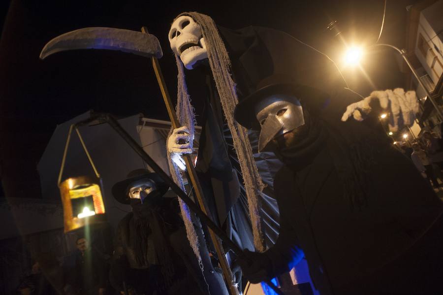 Churriana convierte sus calles en un pasaje del terror