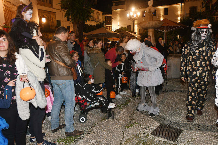 Así se ha celebrado Halloween (este viernes) por las calles de Marbella