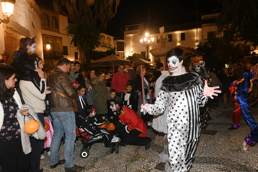 Así se ha celebrado Halloween (este viernes) por las calles de Marbella