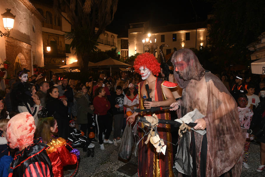 Así se ha celebrado Halloween (este viernes) por las calles de Marbella