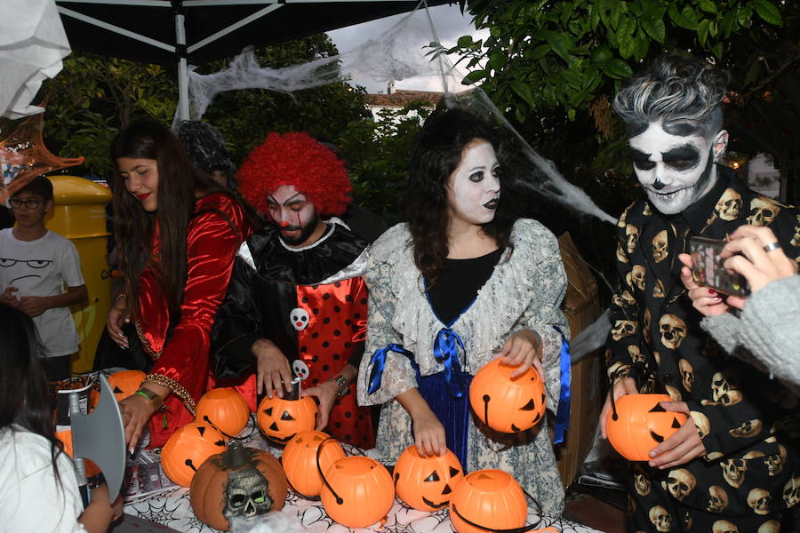 Así se ha celebrado Halloween (este viernes) por las calles de Marbella