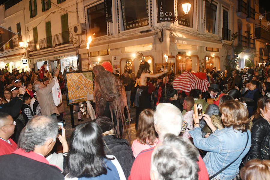 Así se ha celebrado Halloween (este viernes) por las calles de Marbella