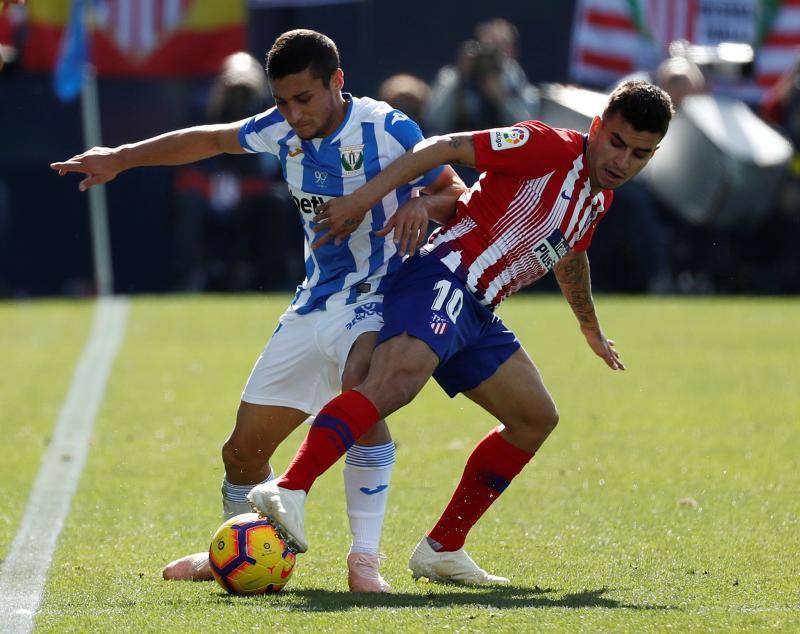 Fotos: Las mejores imágenes del Leganés-Atlético