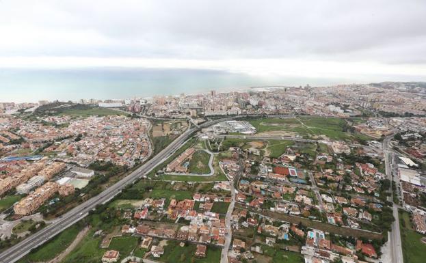 Vista aérea de de Fuengirola (archivo).