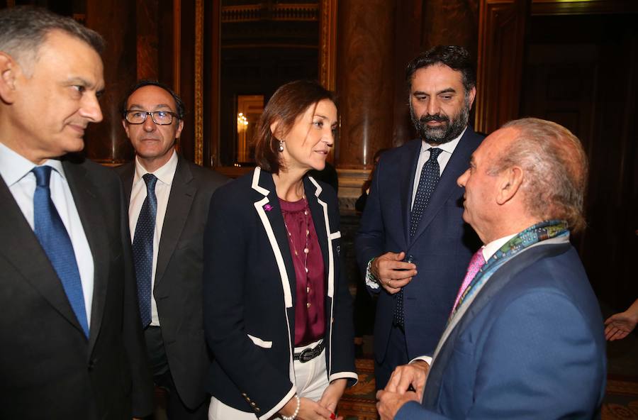 La cena organizada por Prensa Malagueña en la WTM SUR reúne a los máximos responsables del turismo nacional, regional y local en un mismo foro