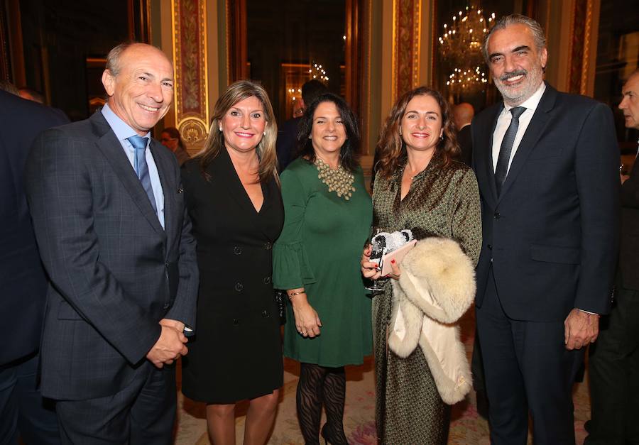 La cena organizada por Prensa Malagueña en la WTM SUR reúne a los máximos responsables del turismo nacional, regional y local en un mismo foro