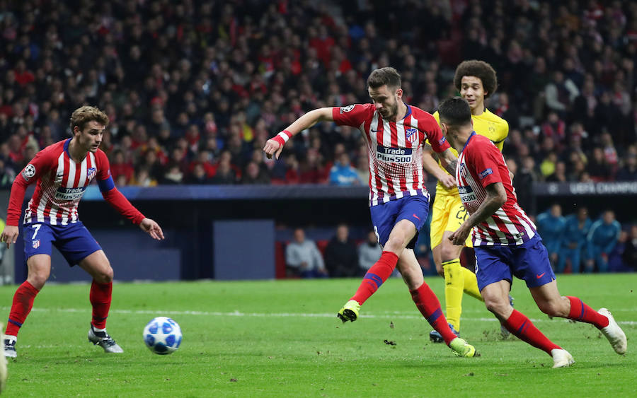 Fotos: Las mejores imágenes del Atlético de Madrid-Borussia Dortmund