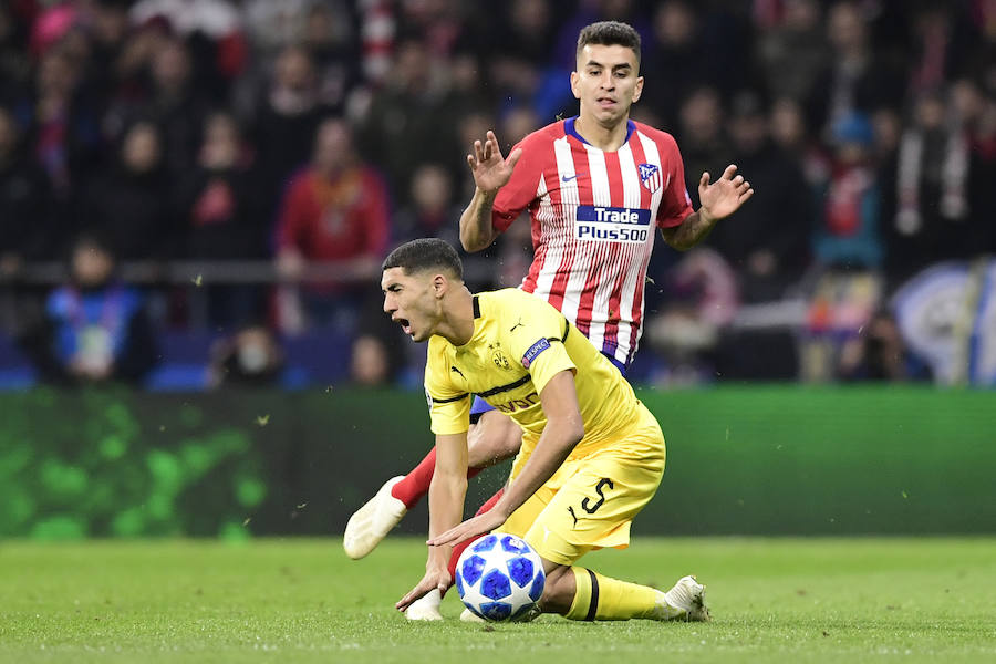 Fotos: Las mejores imágenes del Atlético de Madrid-Borussia Dortmund